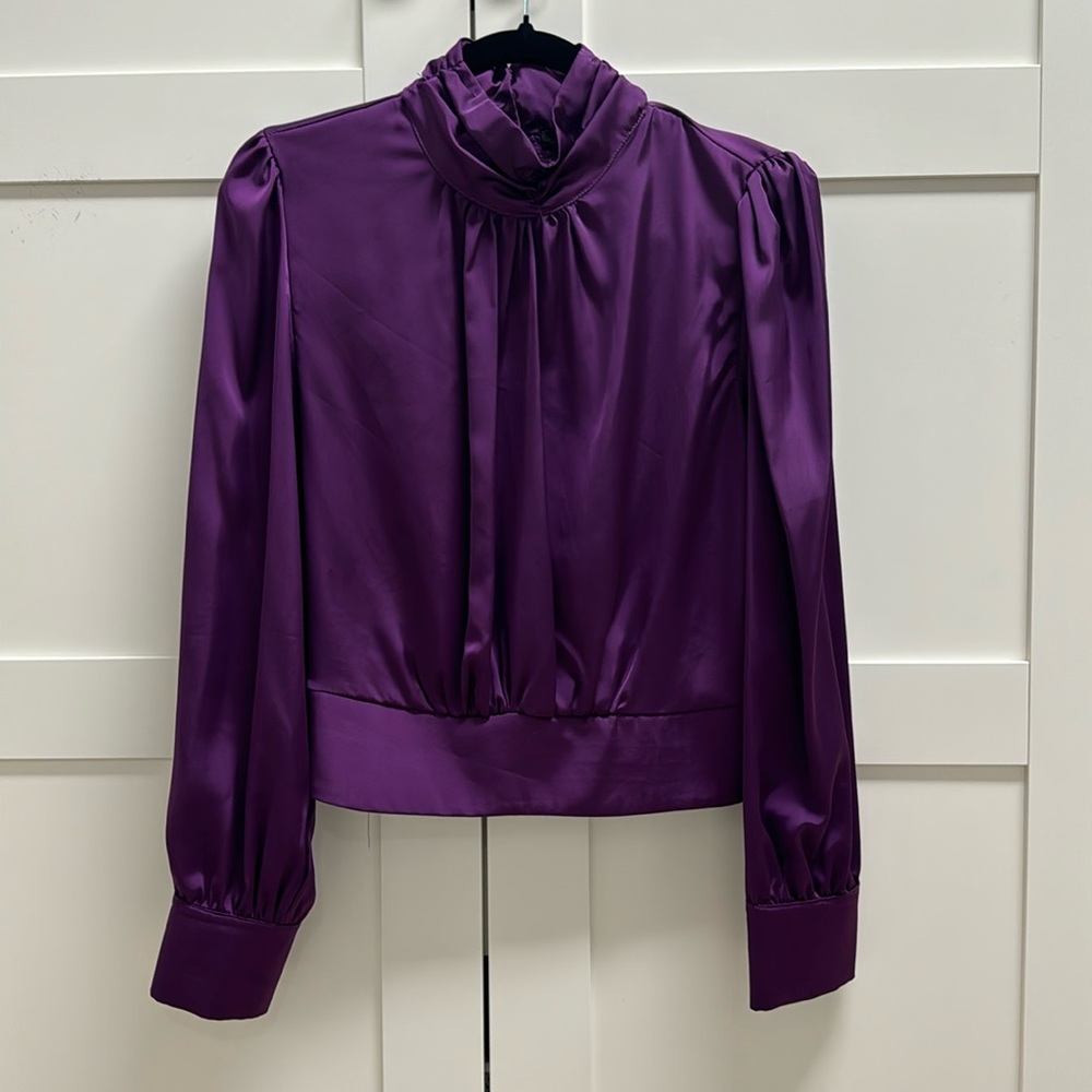 Brand new purple blouse